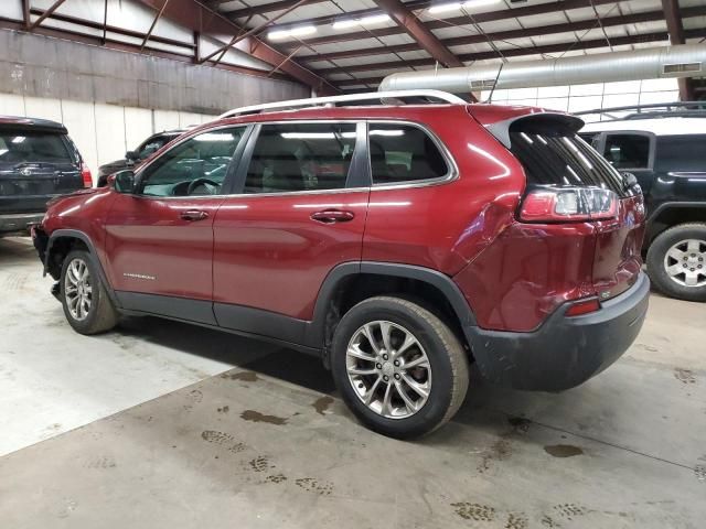 2020 Jeep Cherokee Latitude Plus