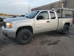 Salvage cars for sale at Fredericksburg, VA auction: 2010 GMC Sierra K1500 SLE