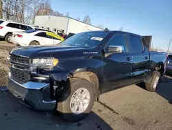 Salvage cars for sale at Portland, OR auction: 2020 Chevrolet Silverado K1500 LT