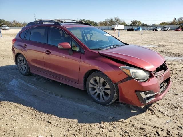 2015 Subaru Impreza Sport Limited