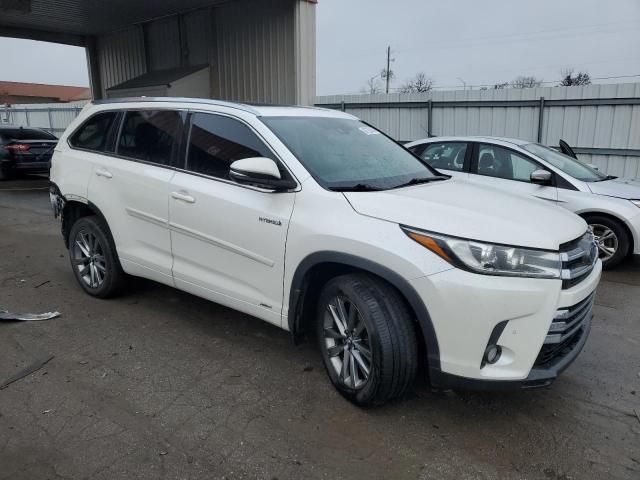 2018 Toyota Highlander Hybrid Limited