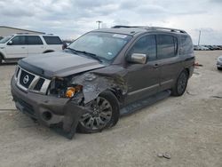 2015 Nissan Armada Platinum en venta en Temple, TX