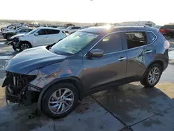 Nissan salvage cars for sale: 2015 Nissan Rogue S