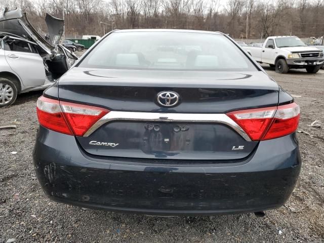 2017 Toyota Camry LE