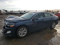 Salvage cars for sale at San Martin, CA auction: 2020 Chevrolet Malibu LT