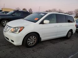 Salvage cars for sale at Moraine, OH auction: 2010 Honda Odyssey EXL