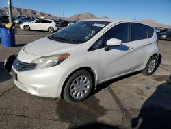 Nissan salvage cars for sale: 2016 Nissan Versa Note S