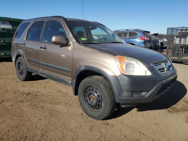 2002 Honda CR-V EX