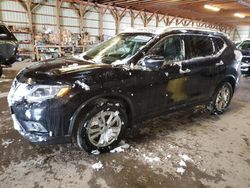 Nissan salvage cars for sale: 2015 Nissan Rogue S