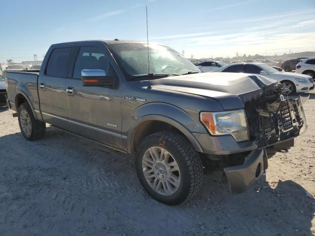 2012 Ford F150 Supercrew