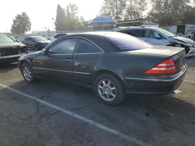 2000 Mercedes-Benz CL 500