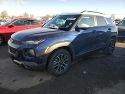 Salvage cars for sale at Hillsborough, NJ auction: 2023 Chevrolet Trailblazer Active