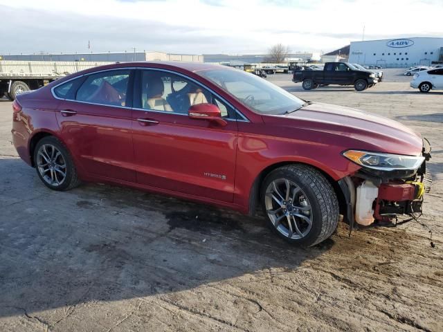 2019 Ford Fusion Titanium