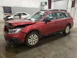 Subaru Vehiculos salvage en venta: 2018 Subaru Outback 2.5I