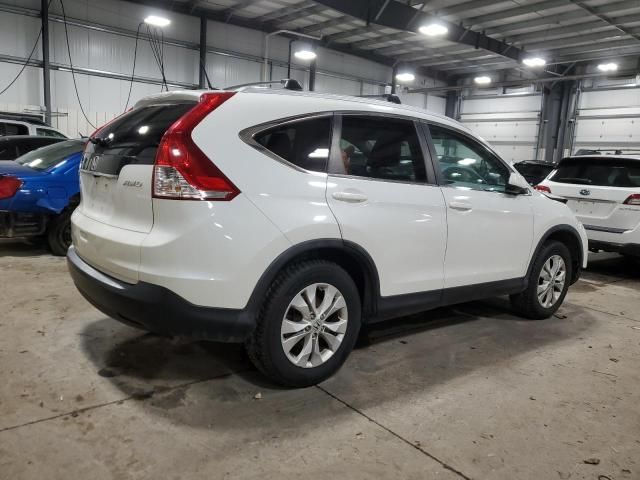 2013 Honda CR-V EXL