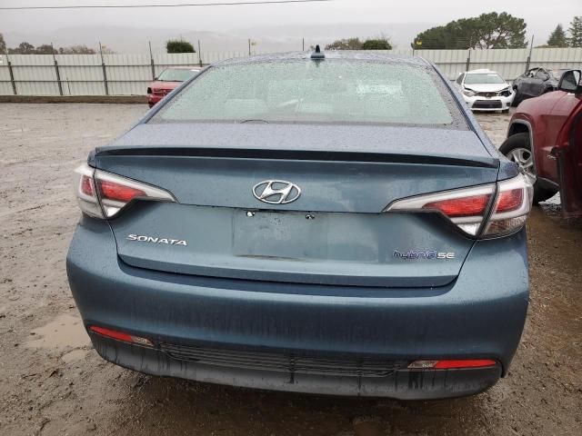 2016 Hyundai Sonata Hybrid