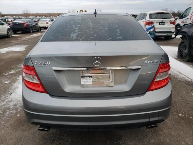 2011 Mercedes-Benz C 250 4matic