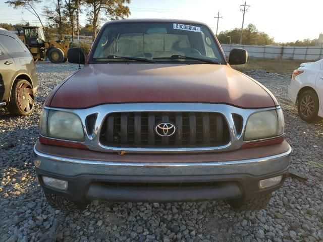 2002 Toyota Tacoma Xtracab Prerunner