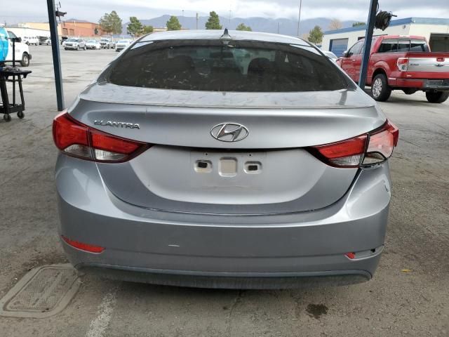 2015 Hyundai Elantra SE