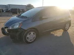 Salvage cars for sale at Orlando, FL auction: 2012 Honda FIT