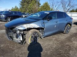 Salvage cars for sale at auction: 2023 Lexus RZ 450E