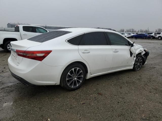 2018 Toyota Avalon XLE