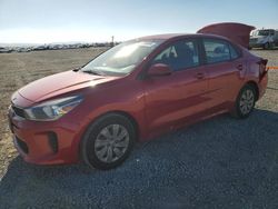 KIA rio salvage cars for sale: 2020 KIA Rio LX