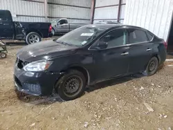 Nissan Sentra s Vehiculos salvage en venta: 2018 Nissan Sentra S