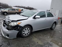 Salvage cars for sale at Windsor, NJ auction: 2013 Toyota Corolla Base