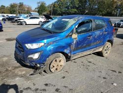 2022 Ford Ecosport S en venta en Eight Mile, AL