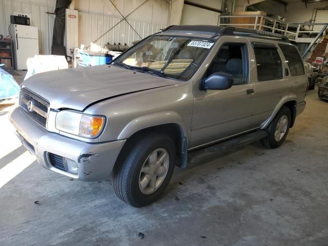 2002 Nissan Pathfinder LE