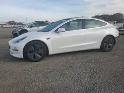 Tesla Model 3 Vehiculos salvage en venta: 2019 Tesla Model 3