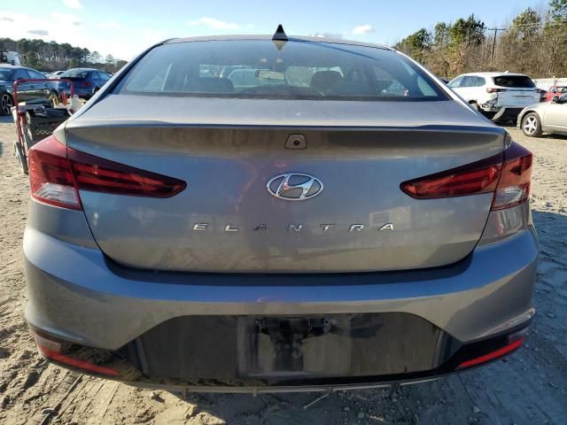 2019 Hyundai Elantra SEL