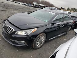 Salvage cars for sale at Windsor, NJ auction: 2015 Hyundai Sonata Sport