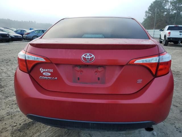 2015 Toyota Corolla L