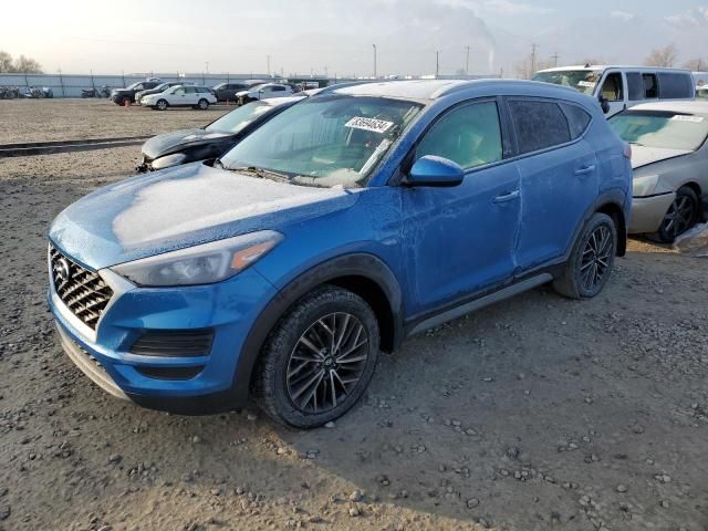 2021 Hyundai Tucson Limited