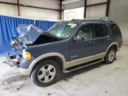 Salvage cars for sale at Hurricane, WV auction: 2005 Ford Explorer Eddie Bauer