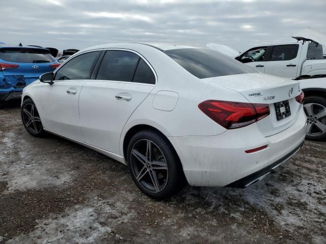 2019 Mercedes-Benz A 220 4matic