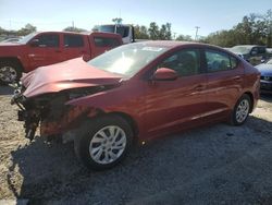 Hyundai Vehiculos salvage en venta: 2017 Hyundai Elantra SE