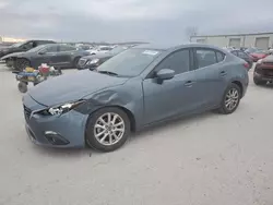 Mazda 3 Vehiculos salvage en venta: 2015 Mazda 3 Grand Touring