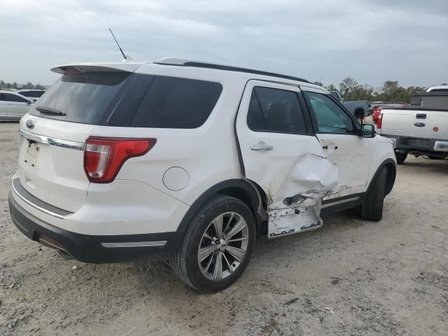 2018 Ford Explorer Limited