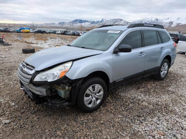 2013 Subaru Outback 2.5I