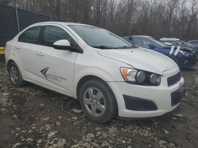 2014 Chevrolet Sonic LS