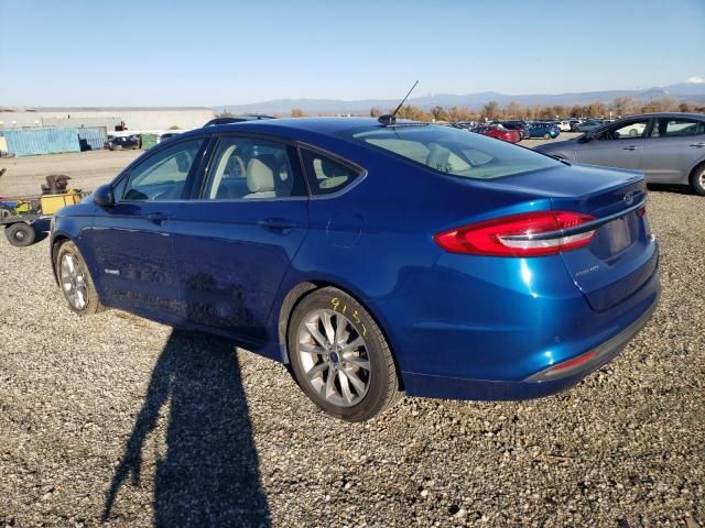 2017 Ford Fusion SE Hybrid