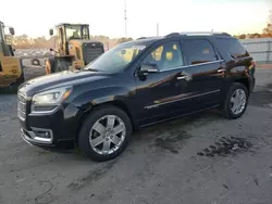 Vehiculos salvage en venta de Copart Dunn, NC: 2015 GMC Acadia Denali