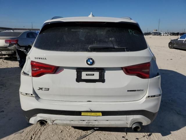 2019 BMW X3 SDRIVE30I