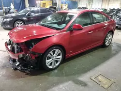 Salvage cars for sale at Woodhaven, MI auction: 2011 Chevrolet Cruze LTZ