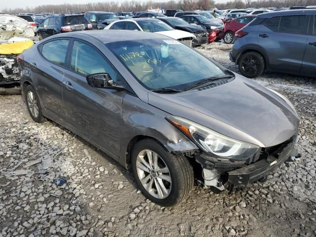 2014 Hyundai Elantra SE