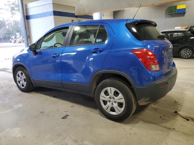 2016 Chevrolet Trax LS