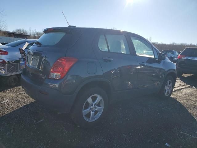 2016 Chevrolet Trax LS